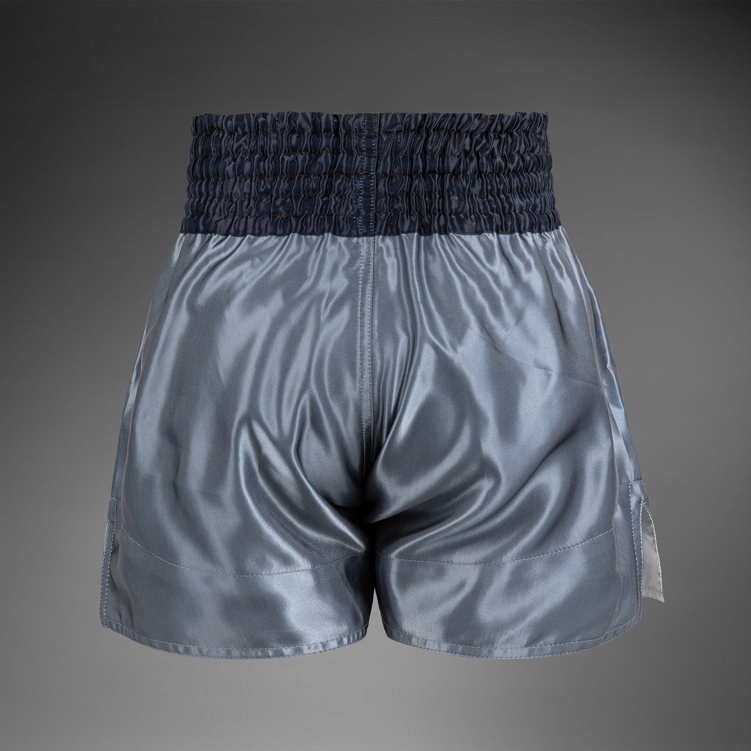 Venum Classic Muay Thai Shorts for Men - Premium MMA & Kickboxing Training Shorts (Grey) - Perfect for Muay Thai, MMA, Boxing & Martial Arts Workouts