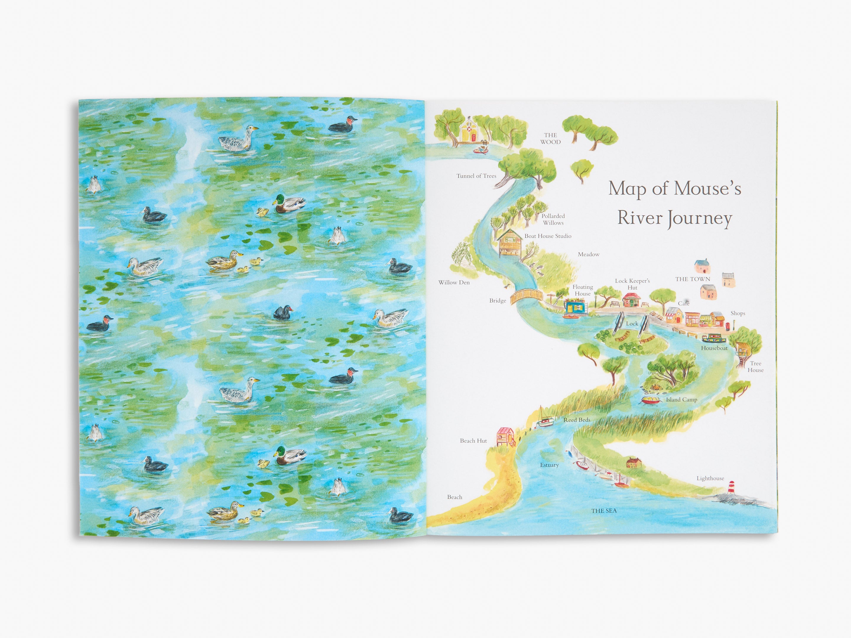 Mouse on the River - Children's Picture Book from Mouse's Wood Series | Perfect for Bedtime Stories & Early Reading