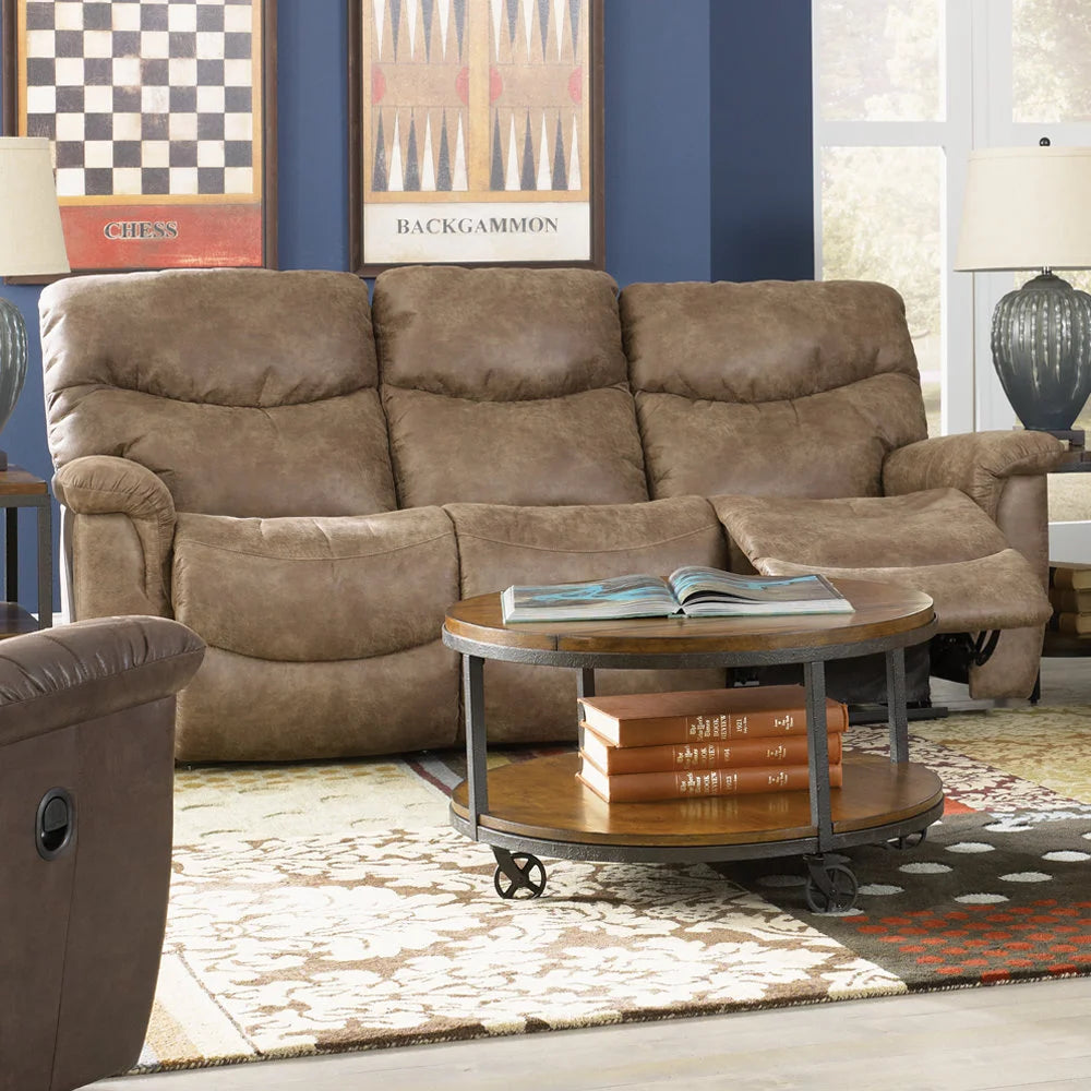 Premium Lazy Boy Recliner Sofa - James Collection | Comfortable Living Room Furniture for Relaxation & Entertainment