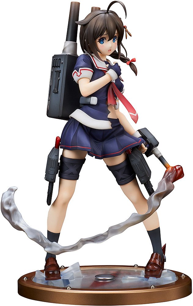 Broccoli Kancolle: Shigure Kaini 1:8 Scale PVC Anime Figure Collection - Perfect for Display, Gaming Rooms & Anime Fan Gifts