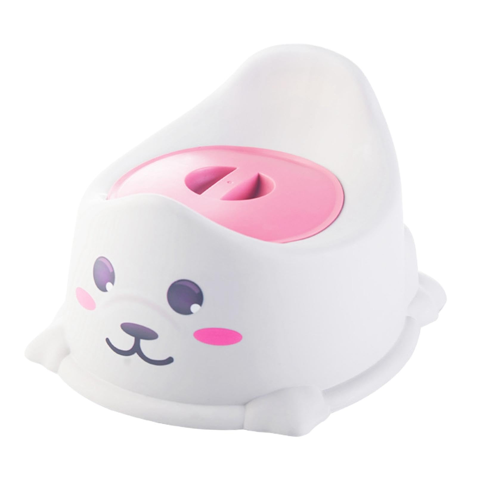 Luwecf Toddler Animal Potty Training Chair - Easy Clean Baby Toilet Seat with Removable Bowl for Boys & Girls | Perfect for Home, Daycare & Travel Use (Gray)