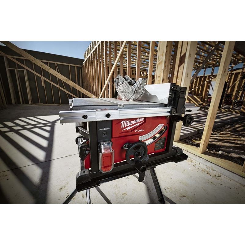 M18 FUEL 18V Brushless Cordless 8-1/4 Inch Table Saw (Tool Only) - Powerful Portable Woodworking Tool for DIY Projects & Jobsite Cutting