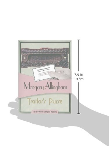 Traitor's Purse (Albert Campion Book 11) - Classic British Mystery Novel for Crime Fiction Lovers - Perfect for Reading on Rainy Days & Book Club Discussions