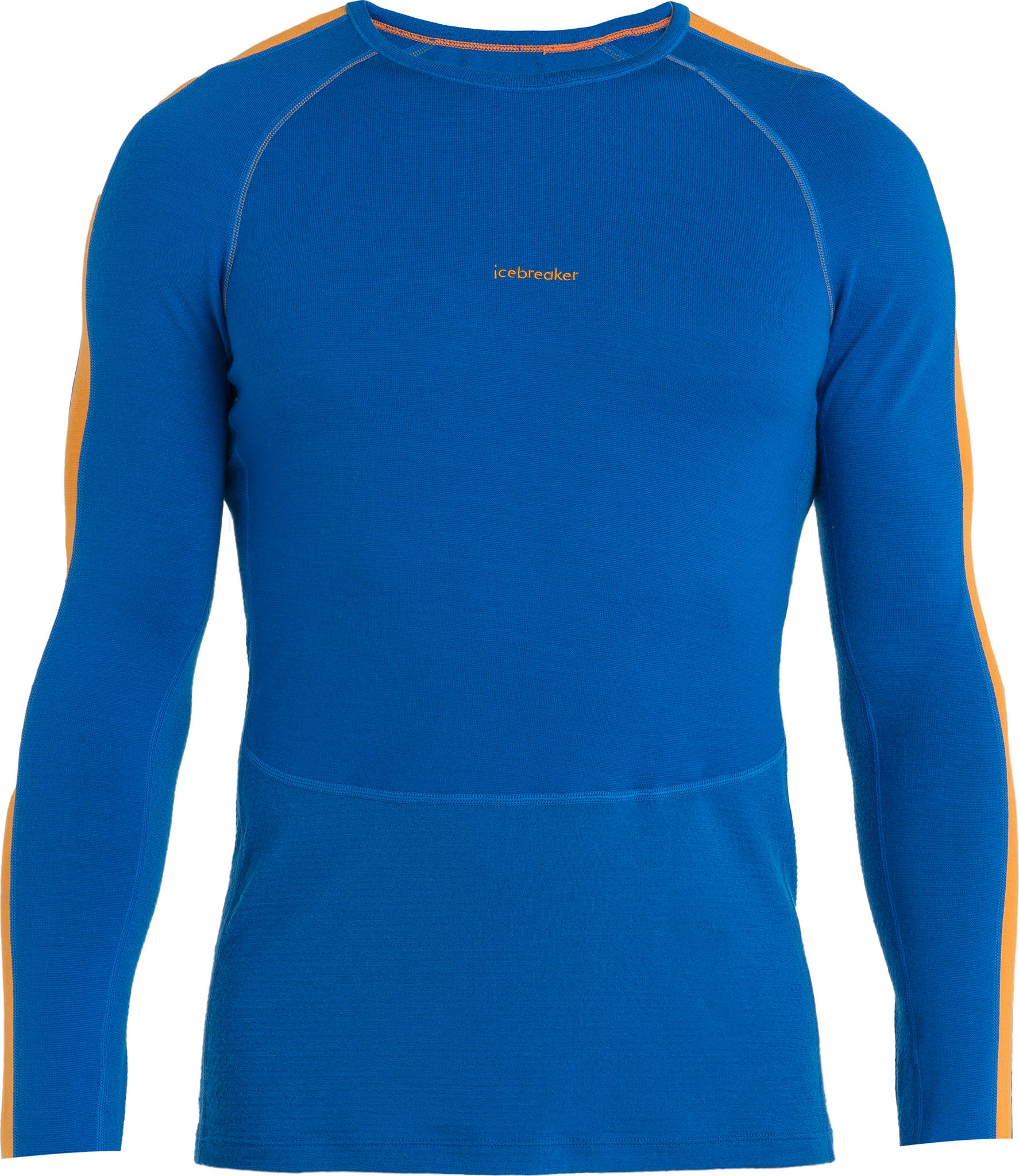 260 ZoneKnit Merino Wool Long Sleeve Thermal Base Layer Top for Men - Warm Winter Underwear for Skiing, Hiking & Outdoor Activities