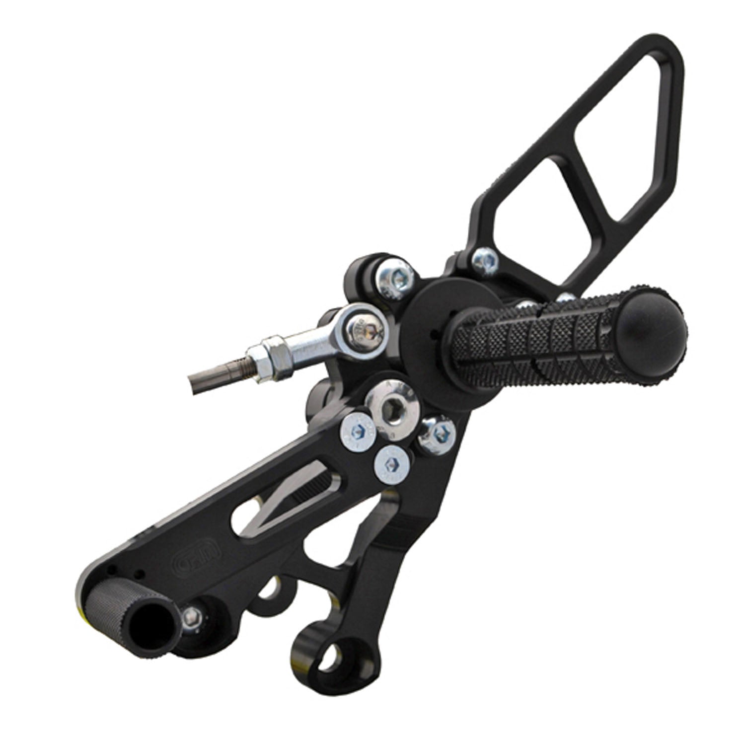 Ducati 821 Hypermotard Complete Rearset - High-Performance Motorcycle Footpegs & Gear Shifter for Ducati Hypermotard 821 (2005-2016) - Perfect for Racing, Track Days & Street Riding