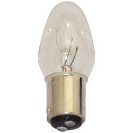 10 Pack Technical Precision 10C7DC Light Bulbs - Replacement for Batteries & LED Bulbs | Perfect for Flashlights, Emergency Kits & Camping Gear