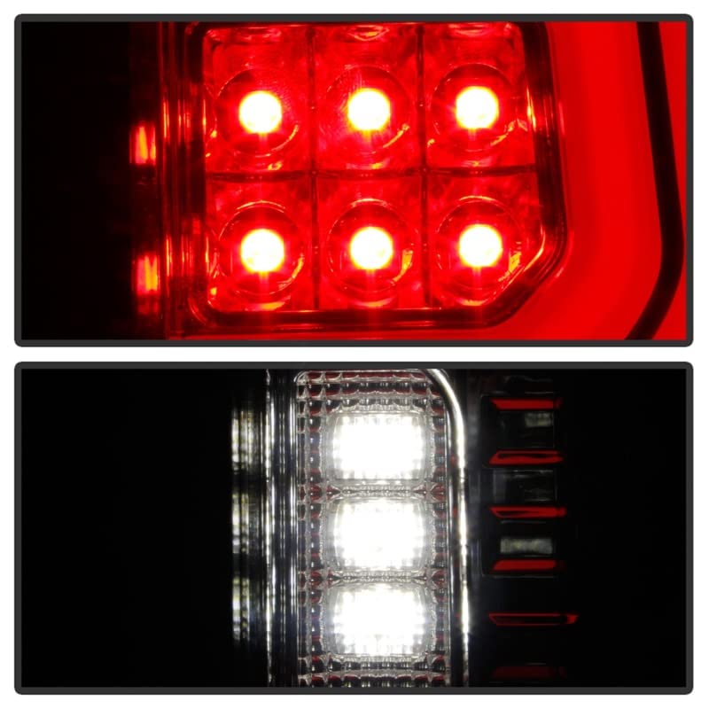 Spyder Euro Style LED Tail Lights - ALT-YD-CS19LED-C - Upgrade Your Car's Rear Lighting for Enhanced Style & Safety