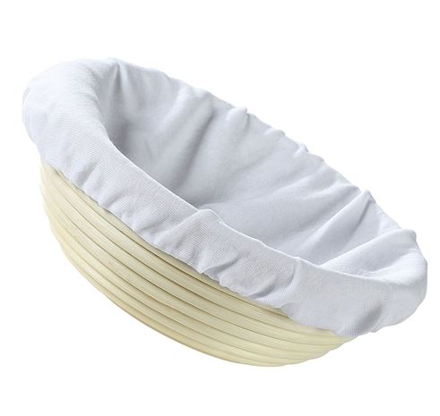 Premium Round Banneton Proofing Basket - 9 Inch Bread Baking Basket for Sourdough, Artisan Bread, and Homemade Loaves - Perfect for Professional Bakers and Home Baking Enthusiasts