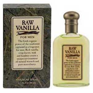Coty Raw Vanilla Cologne for Men - 1.0 Fl.oz / 30ml Eau de Toilette Spray | Fresh & Warm Scent for Date Night & Office Wear