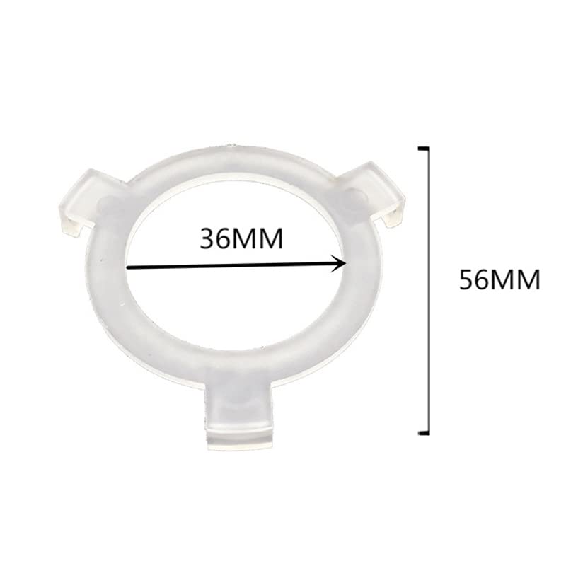 E27 to E26 Bulb Adapter - 3 Pack for Lamps & Fixtures