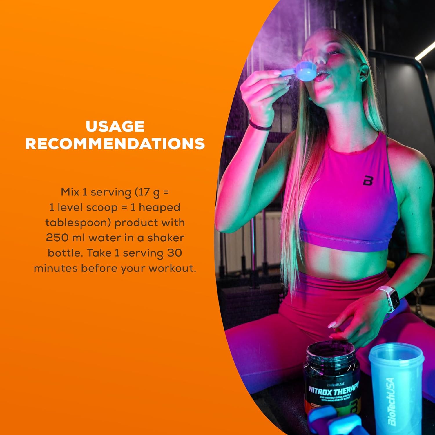 BioTech USA Nitrox Therapy Whey Protein Powder 340g - Premium Muscle Recovery & Growth Supplement for Athletes & Fitness Enthusiasts | Post-Workout & Gym Performance Booster