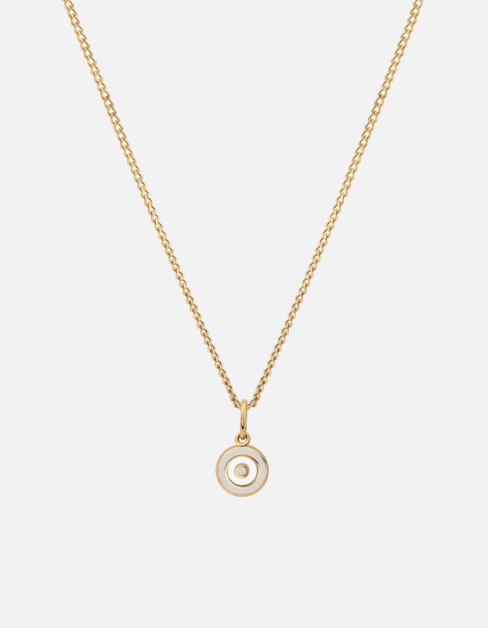 Ojos Necklace - 18K Gold Vermeil with Green Gemstone | Elegant Jewelry for Women | Perfect for Everyday Wear & Special Occasions