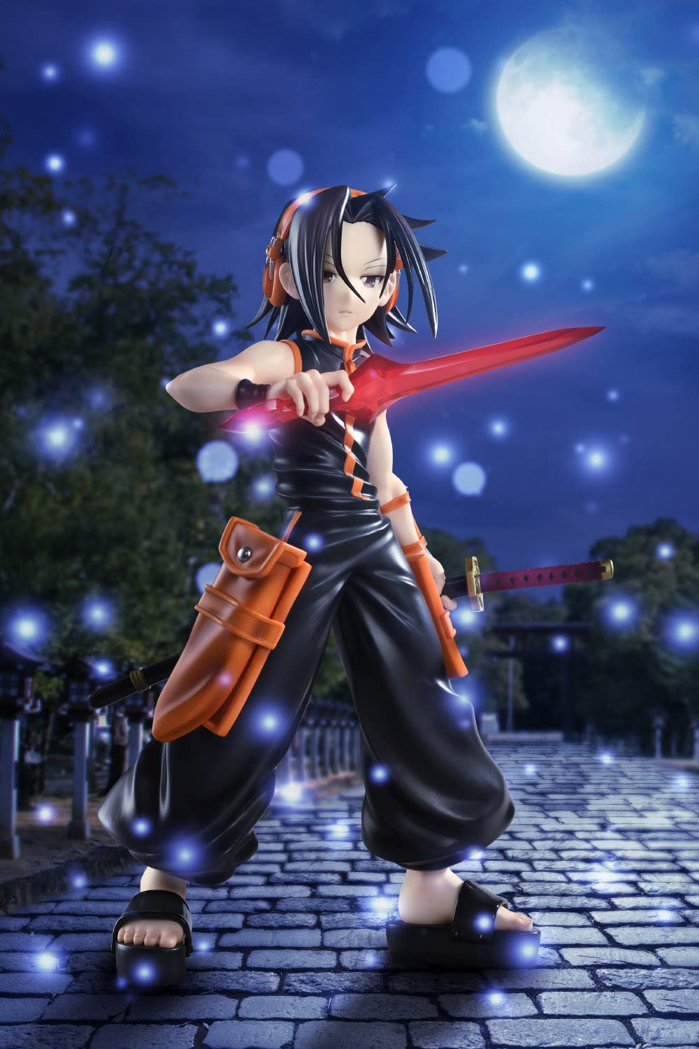 Good Smile Company Shaman King Yoh Asakura 1/7 Scale PVC Anime Figure - Collectible Display for Anime Fans & Home Decor