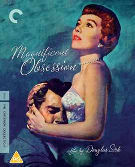 Magnificent Obsession Blu-ray DVD | Classic Hollywood Romance Film | Perfect for Movie Nights & Collector's Editions