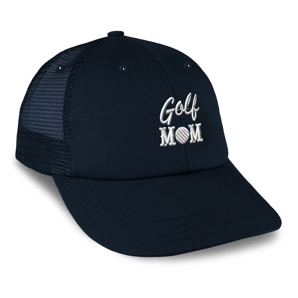 Custom Embroidered Trucker Hat - Adjustable Baseball Cap for Men & Women - Perfect for Golf, Sports, Outdoor Activities & Casual Wear