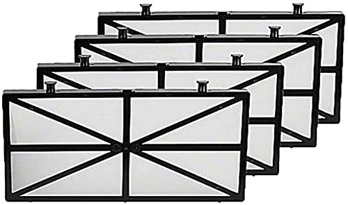 4 Pack Pool Cleaner Spring Filters 9991408-R4 for Maytronics Dolphin Nautilus - Replacement Parts for Robotic Pool Cleaners - Keep Your Pool Sparkling Clean