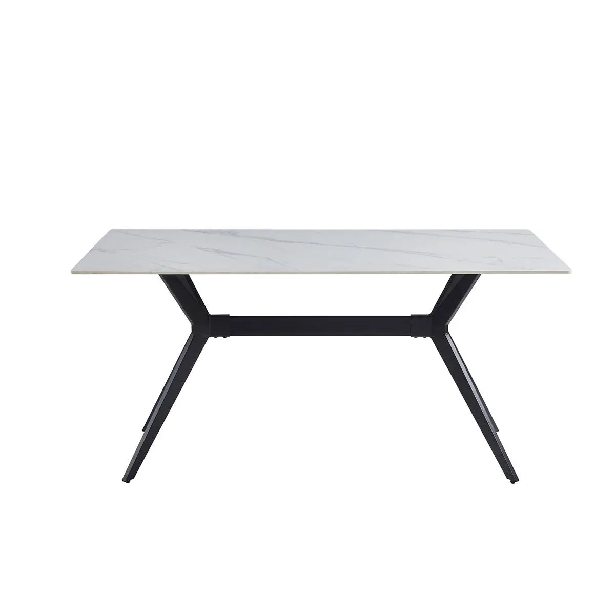 Dumas 7-Piece Dining Set 5916 - Modern Kitchen Table and Chairs for Small Spaces, Perfect for Apartments and Breakfast Nooks
