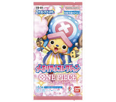 One Piece EB-01 Japanese Anime Booster Pack - Collectible Trading Cards for Anime Fans & Card Game Enthusiasts - Perfect for Gifts, Tournaments, and Display Collections