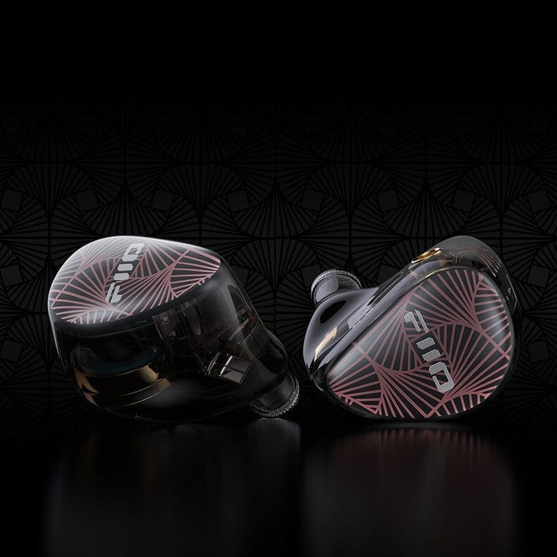 FiiO FX15 Hybrid In-Ear Monitors with 4 Electrostatic + 1DD + 1BA Drivers - Premium Audiophile Earphones for Music, Gaming & Studio Monitoring