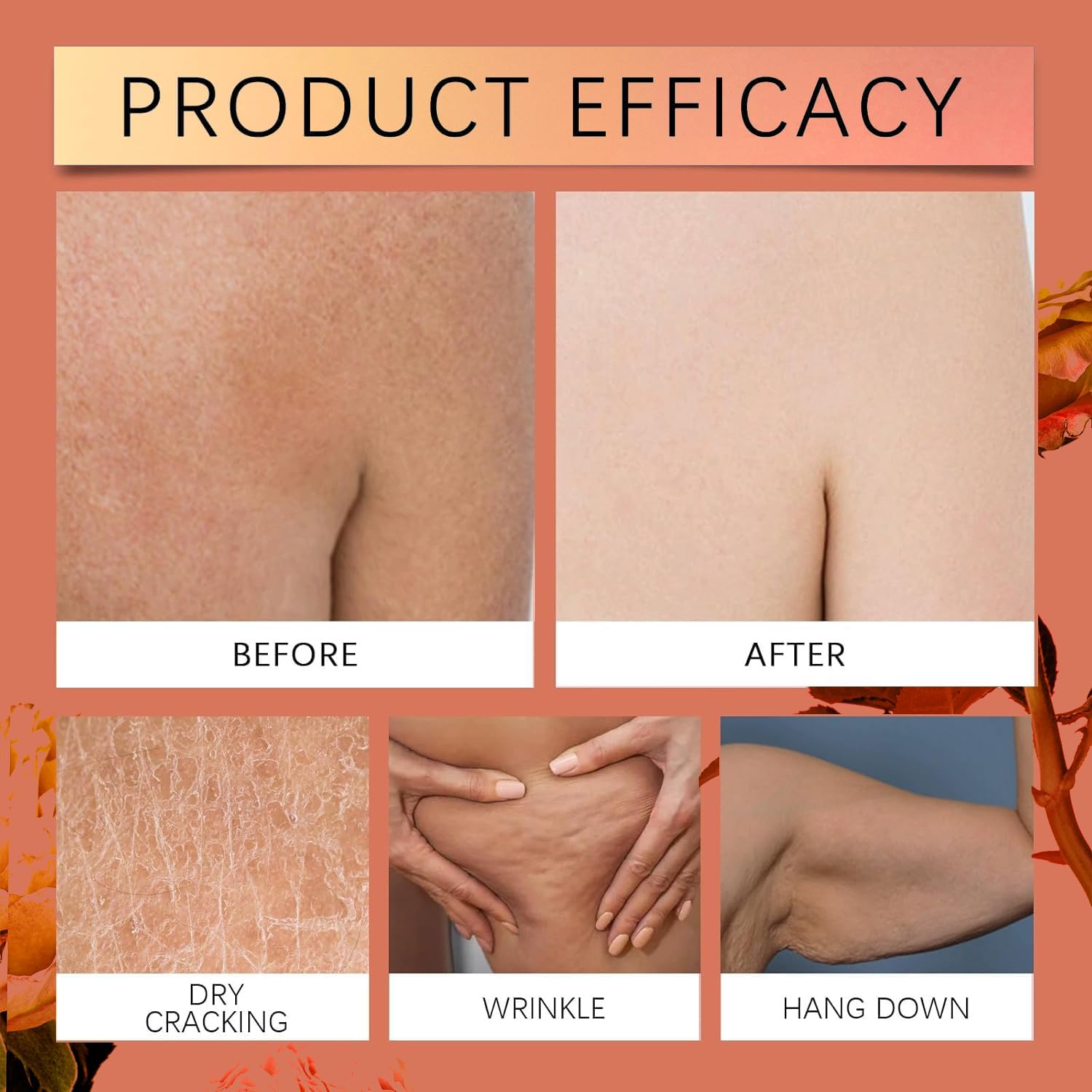 Firming Body Oil for Hydration & Skin Tightening - 3.38 fl oz Anti-Aging Moisturizer for Arms, Legs & Full Body - Perfect for Post-Workout Recovery & Nighttime Skincare Routine