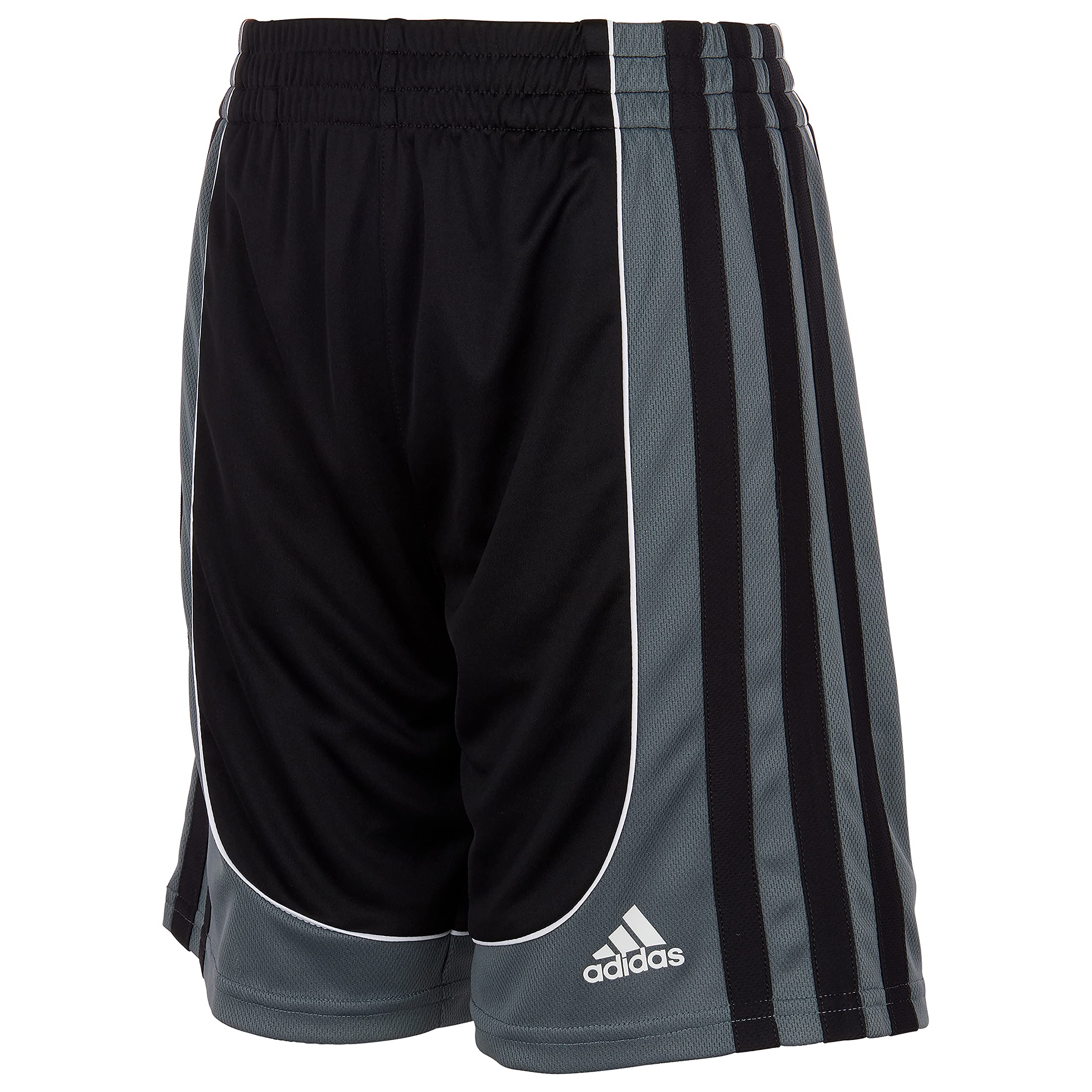 Adidas Baby Boys' Aeroready Basketball Creator Shorts - Breathable Quick-Dry Athletic Shorts for Toddlers - Perfect for Playtime, Sports & Casual Wear