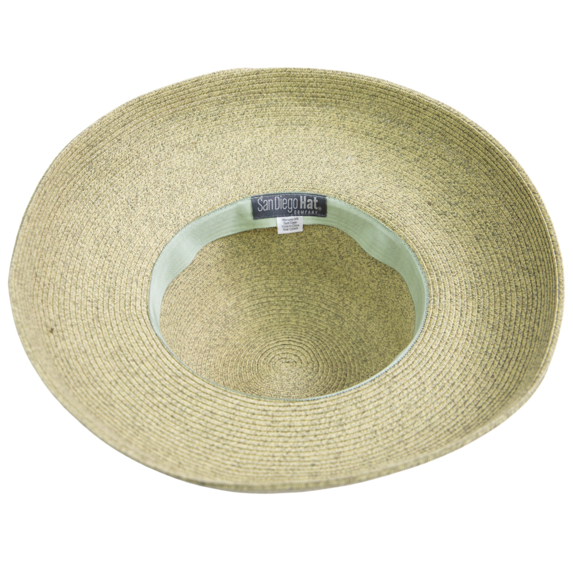 Women's Classic Paper Braided Sun Hat - Wide Brim UV Protection Summer Beach Hat for Outdoor Travel, Gardening & Vacation