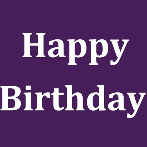 Birthday