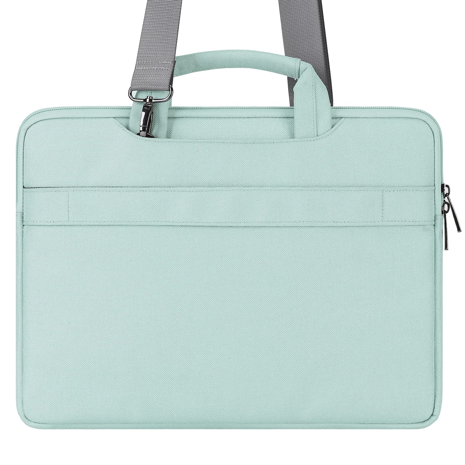DOMISO 17.3 Inch Waterproof Laptop Messenger Bag - Business Briefcase for 17.3