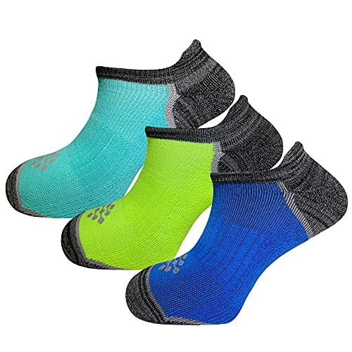 Black With Royal Blue/Neon/Turquoise