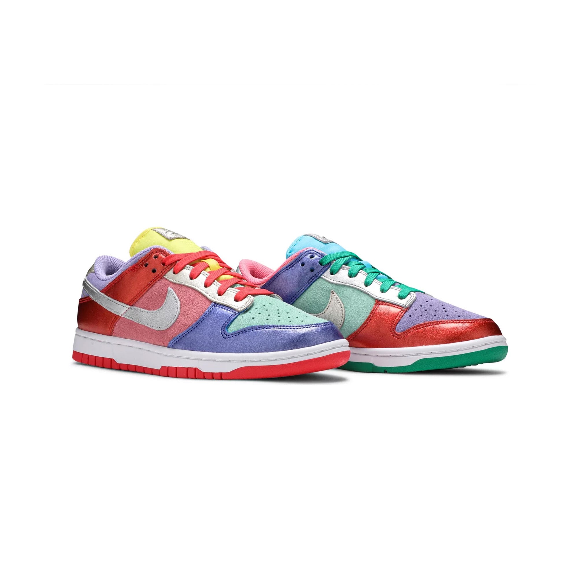 Nike Dunk Low 'Sunset Pulse' Sneakers - Women's/Men's Casual Shoes for Running, Walking & Streetwear Fashion