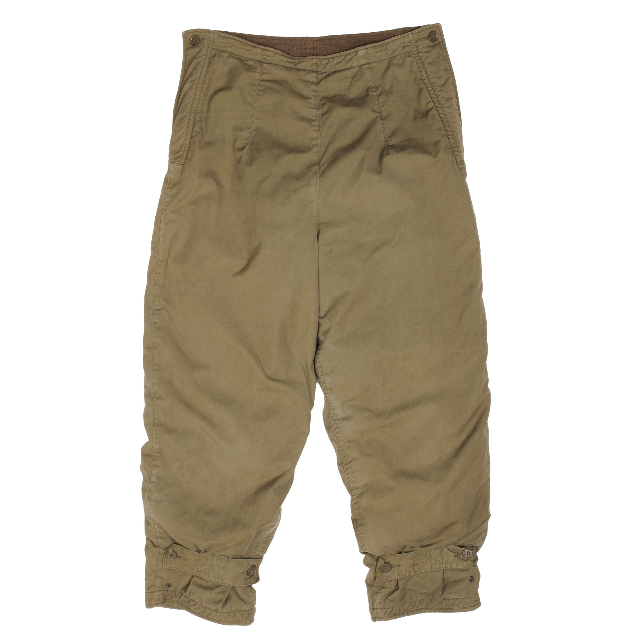 Vintage US Navy NXSX Trousers WWII Era - Medium Size 32x26 - Authentic Military Pants for Reenactment, Collecting & Outdoor Adventures
