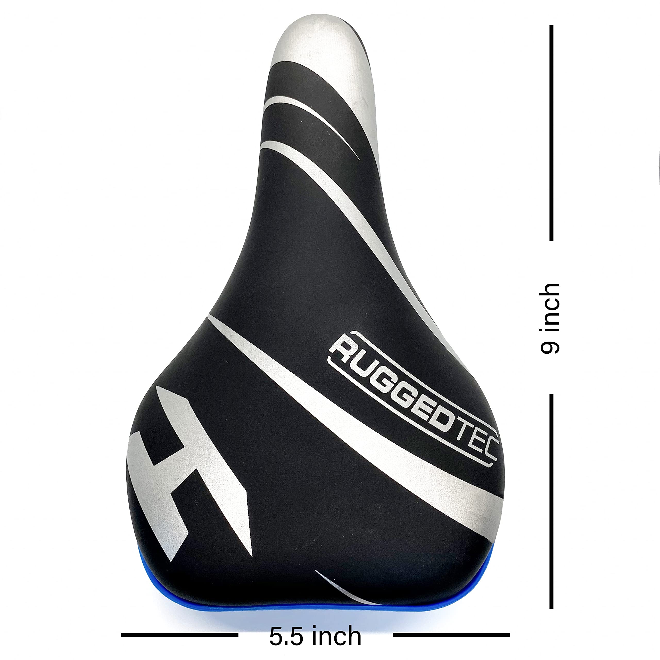 Comfortable Kids Bike Seat Replacement for 14 16 18 20 Inch Bicycles - Padded Child Bike Saddle for Boys & Girls - Perfect for Neighborhood Rides, Park Adventures & Learning to Cycle