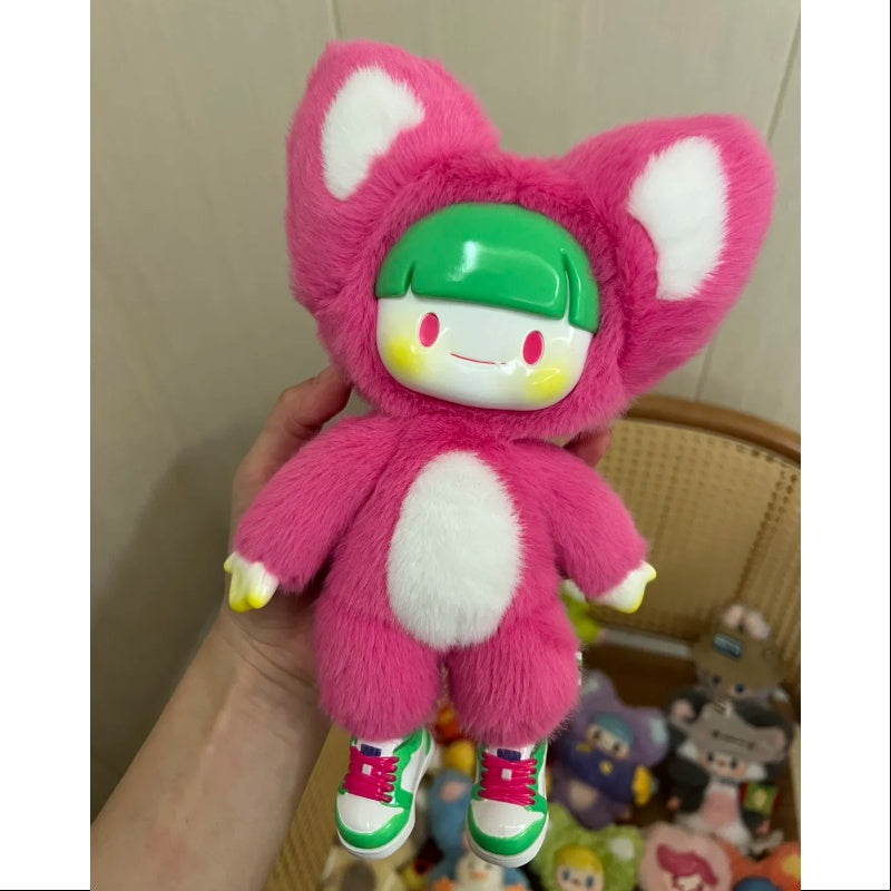 Adou Yummy Plush Dragon Fruit Stuffed Animal Toy - Soft & Cute Kawaii Plushie for Kids, Girls, Boys - Perfect for Cuddling, Gifts, and Room Decor