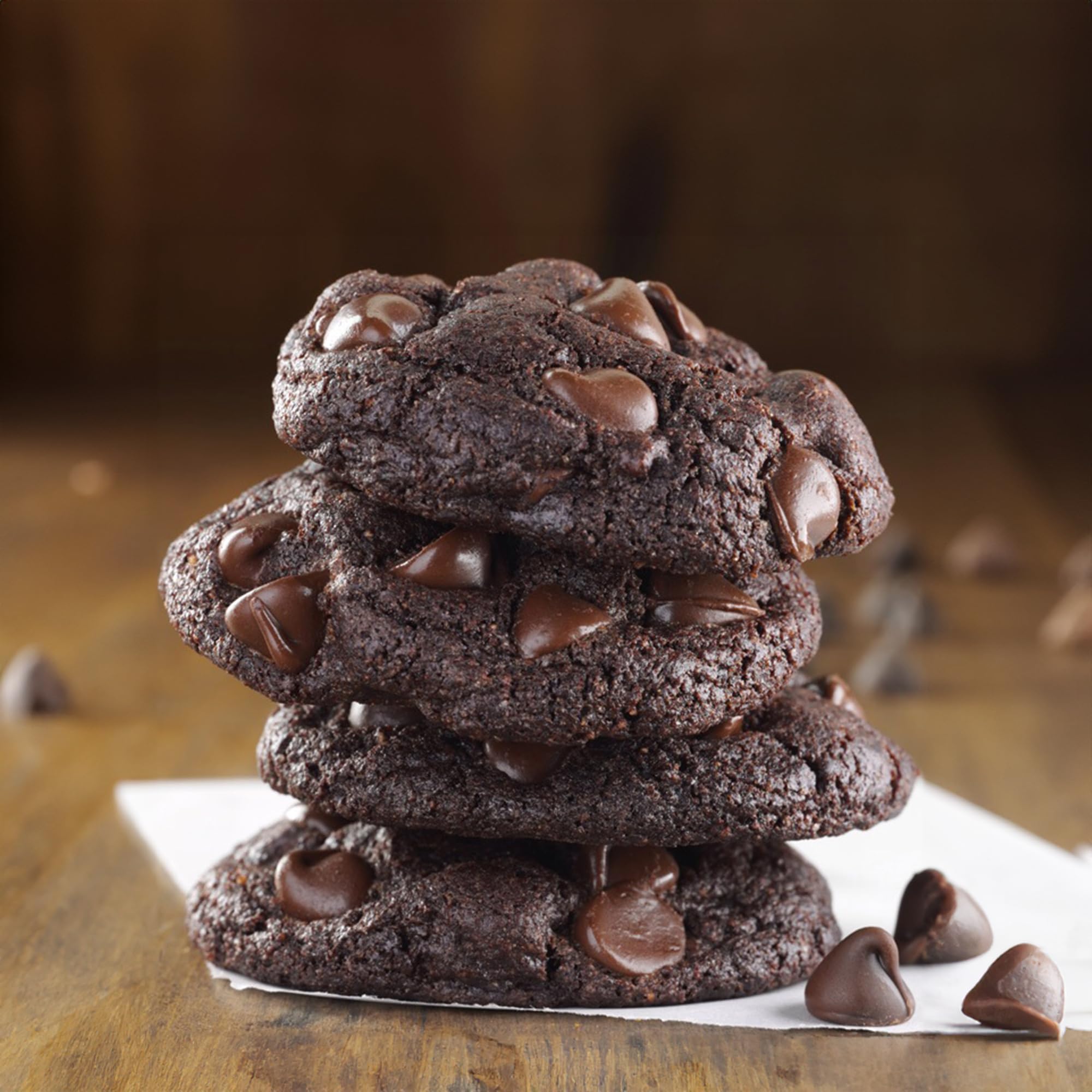 XO Baking Co. Gluten Free Chocolate Chip Gourmet Cookie Mix - Non-GMO, Kosher, Rice Free, Dairy Free, Peanut Free, No Preservatives or Artificial Flavors - 16oz - Perfect for Allergies, Vegan Baking & Holiday Treats
