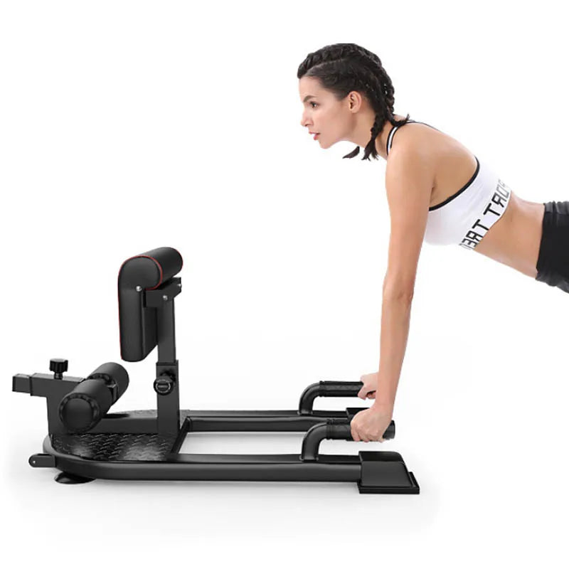 Multifunctional Squat Rack Assistant - Adjustable Unisex Push Up & Leg Strength Training Equipment for Home Gym Workouts (Ideal for CrossFit, Powerlifting & Bodybuilding)