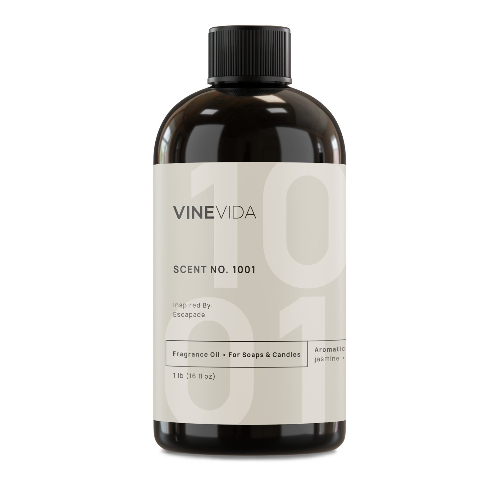 NO. 1001 Premium Fragrance Oil for Handmade Soaps & Candles - Escapade & Ritz Carlton Inspired Scent - Perfect for DIY Crafting, Home Aromatherapy, and Spa Relaxation