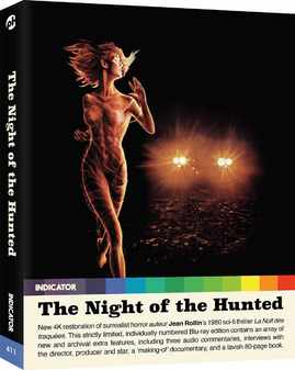 Night of the Hunted Blu-ray Movie - Thriller Horror Film for Movie Night & Home Theater Entertainment