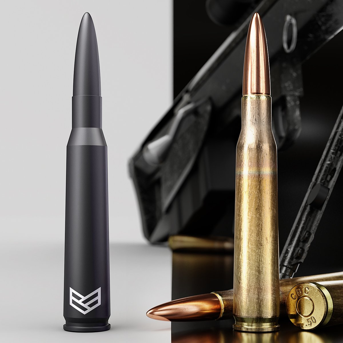 Bullet Antenna Replacement for Nissan Titan (2003-2017) | Durable Truck Accessories | Perfect for Off-Roading & Car Wash Safety