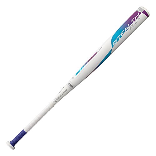 Easton FP17SF10 Stealth Flex 10 Fastpitch Softball Bat - USA Certified for High Performance | Perfect for Youth & High School Softball Games, Tournaments & Training