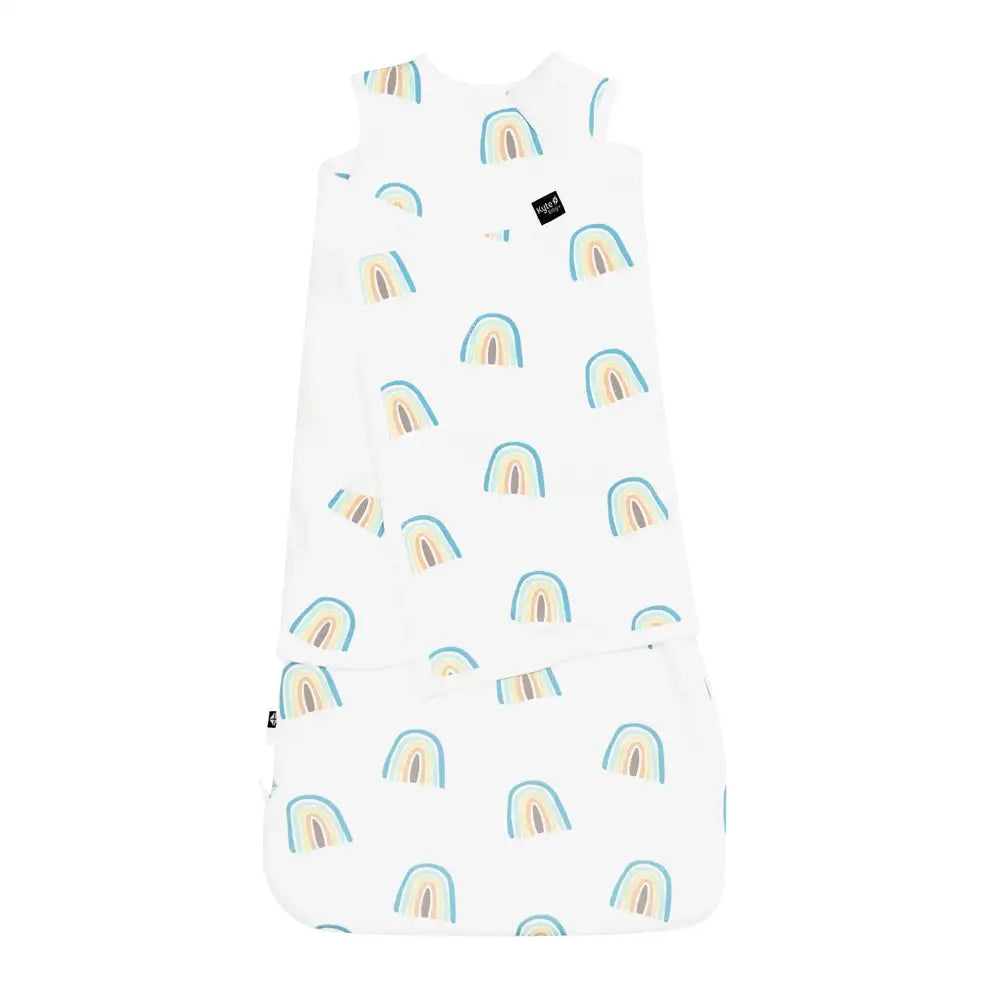 Kyte Baby Swaddler - Soft Organic Cotton Swaddle Blanket for Newborns | Makai Rainbow Print | Perfect for Sleep, Swaddling & Comforting Infants