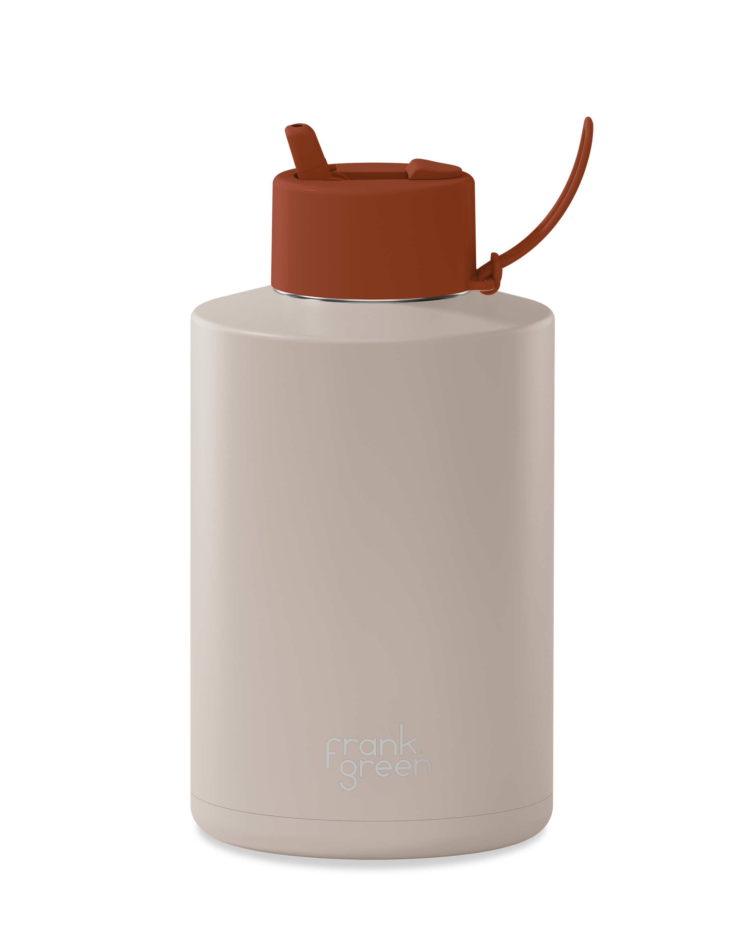Customizable 68oz (2,000ml) Ceramic Reusable Water Bottle - Eco-Friendly, Leak-Proof & Dishwasher Safe for Gym, Office & Outdoor Activities