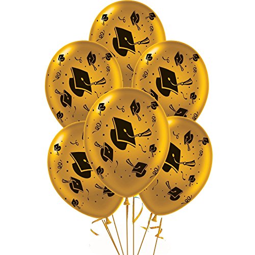 Metallic Gold With Black
