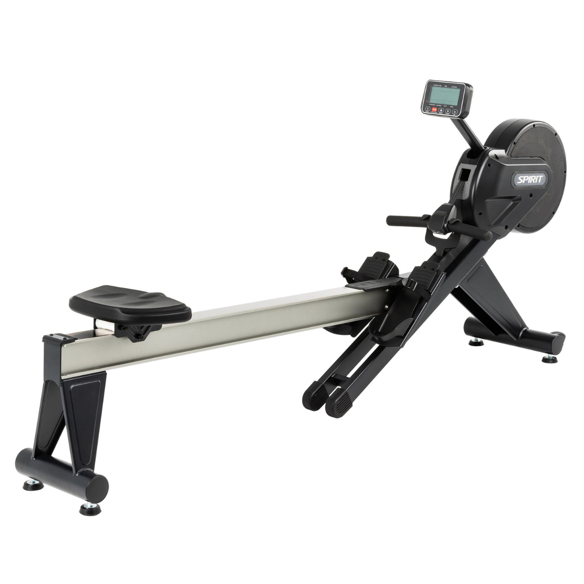 Spirit CRW800 Rowing Machine 2025 - Premium Home Fitness Equipment for Cardio & Full-Body Workout | Perfect for Home Gyms & Small Spaces