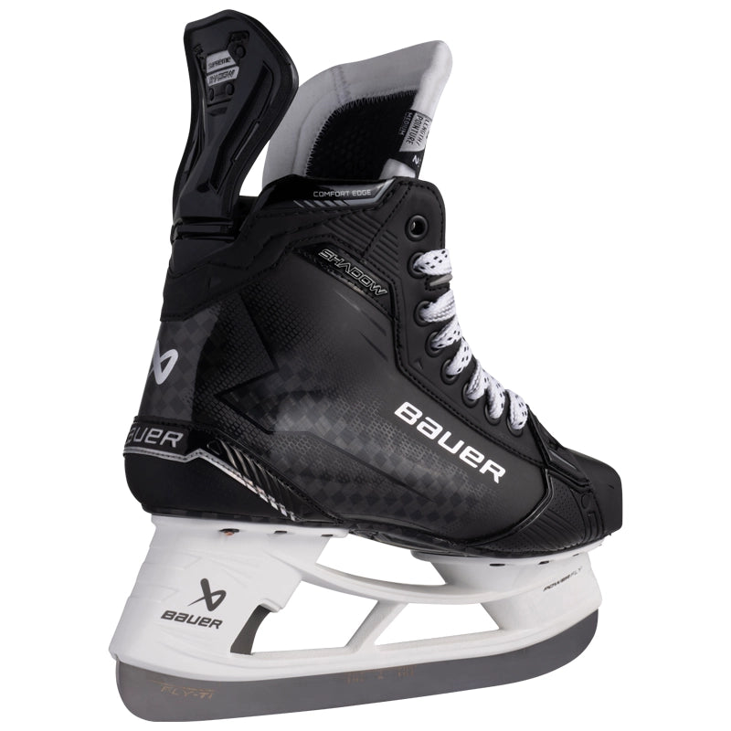 Bauer Supreme Shadow Intermediate Ice Hockey Skates - High-Performance Skates for Competitive Players & Training on Ice