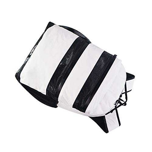 LUCIY Waterproof Backpack for Gym & Fitness - Stylish Shoulder Bag for Workouts, Hiking & Travel | Durable & Lightweight