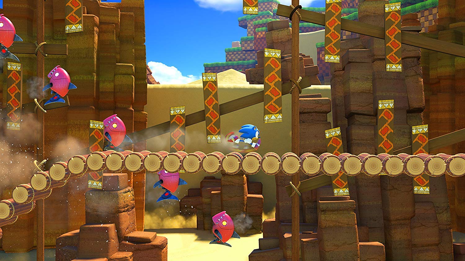 Sonic Forces - Nintendo Switch Game | Fast-Paced Action Adventure for Kids & Adults | Perfect for Gaming at Home & On-The-Go