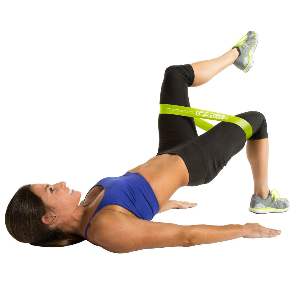 GoFit Pro Power Loops - Resistance Bands for Strength Training, Workout & Fitness - Perfect for Home Gym, Physical Therapy & CrossFit Exercises