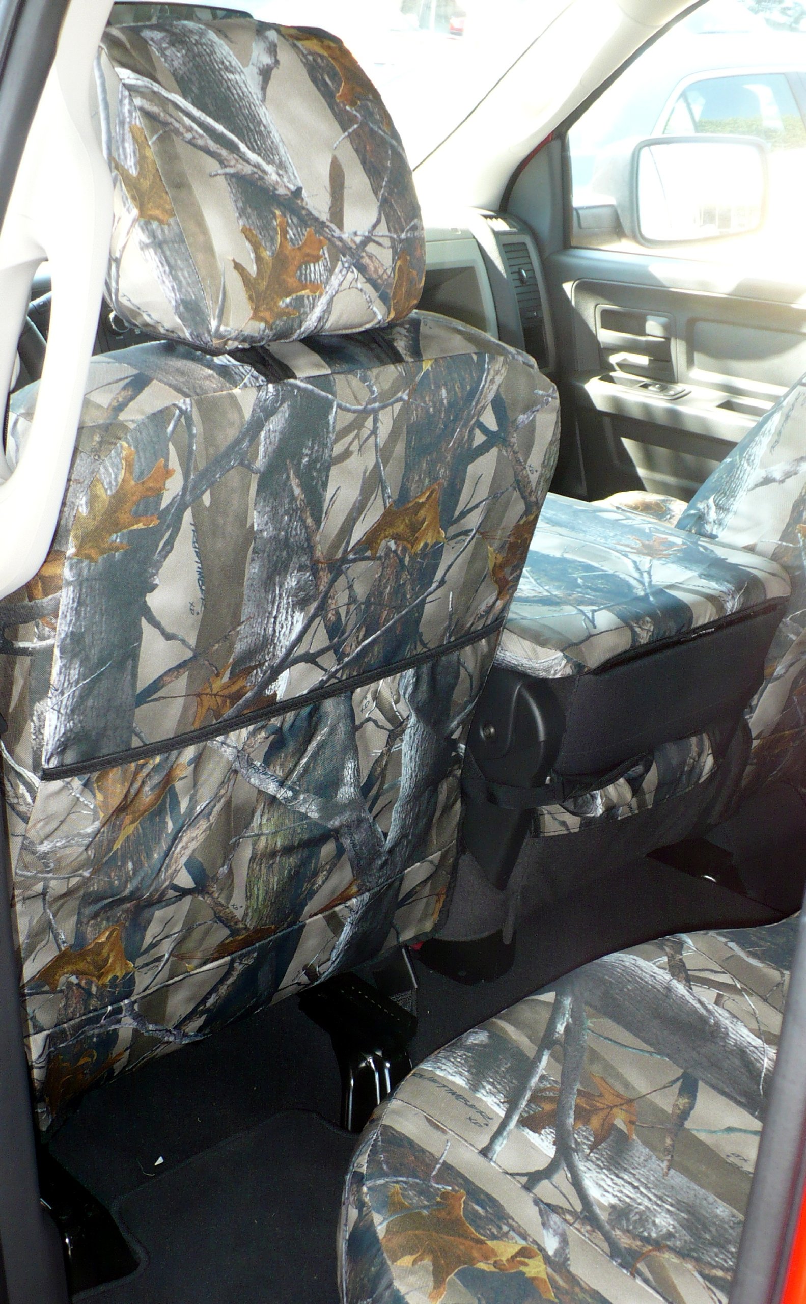 **Durable Camo Seat Covers for 2009-2010 Dodge Ram 1500 & 2010 2500-3500 – Front & Rear Set – Waterproof & Heavy-Duty – Perfect for Off-Roading, Hunting & Outdoor Adventures**