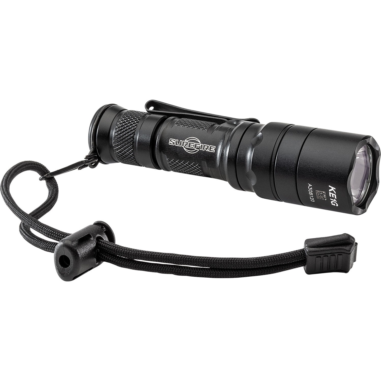 SureFire EDCL1-T Tactical Flashlight - 500 Lumens Ultra Bright LED, Compact Everyday Carry (EDC) Light for Camping, Hiking, Emergency & Home Use
