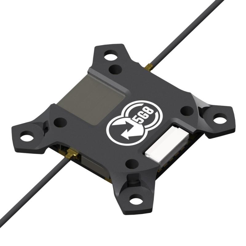 TBS Crossfire Sixty9 VTX & Receiver - Long Range FPV Drone Transmitter and Receiver for RC Racing and Freestyle Flying